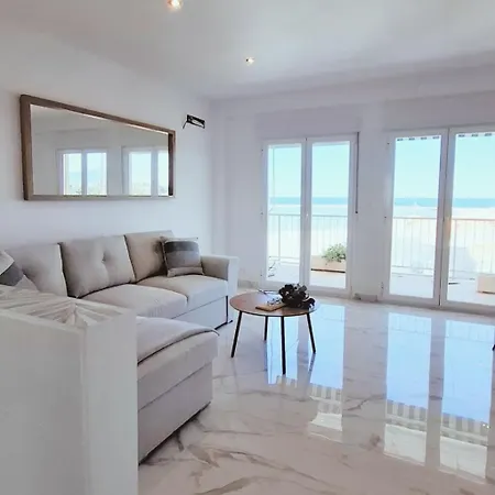 Apartment 1ª Linea De Playa, Denia, Les Deveses Denia