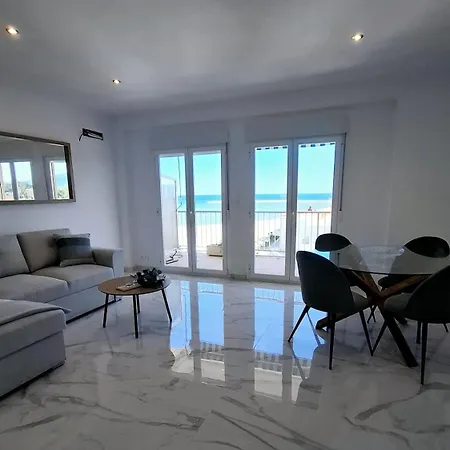 1ª Linea De Playa, Denia, Les Deveses Apartment *